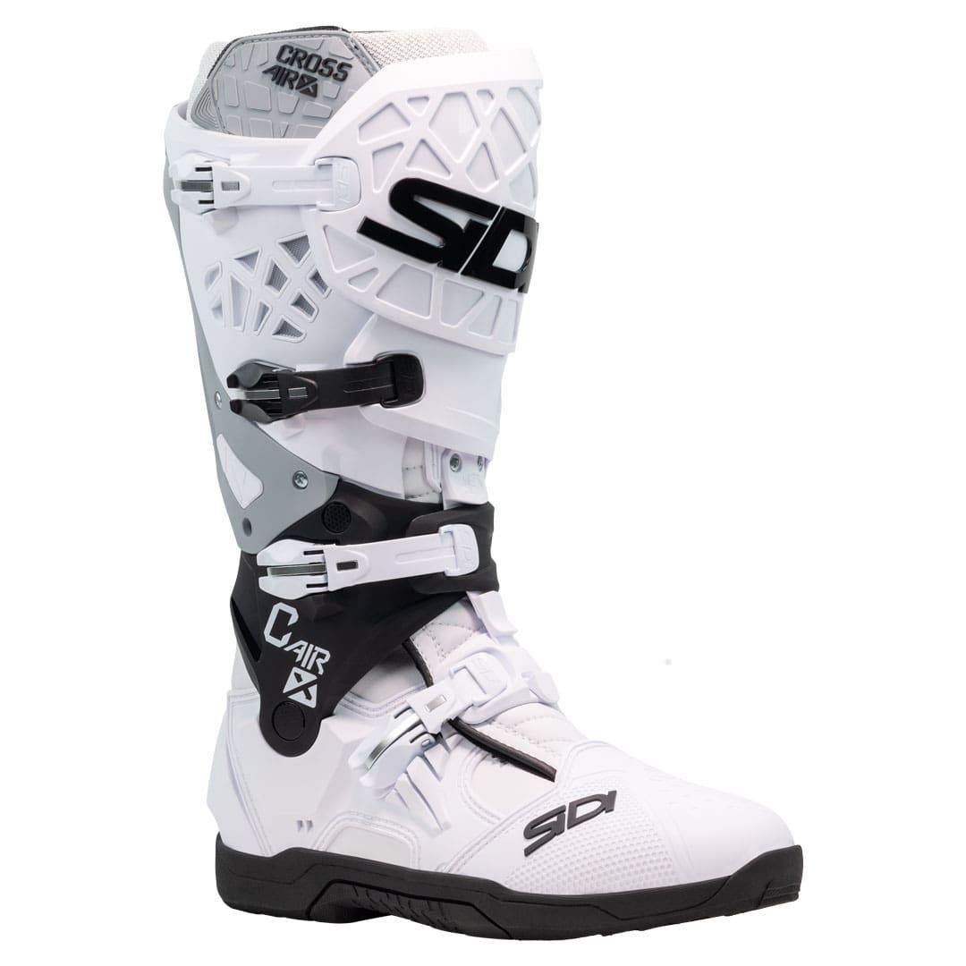 Sidi Crossair X CE Boots White Black – Ghostbikes