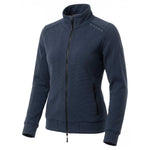 Spada Blade Ladies Motorcycle Track Top Jacket - Stormy Blue