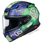Shoei NXR2 MS-05 Zaku I TC-11 Full Face Motorcycle Helmet