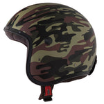 Caberg Freeride Commander Helmet Green Camo