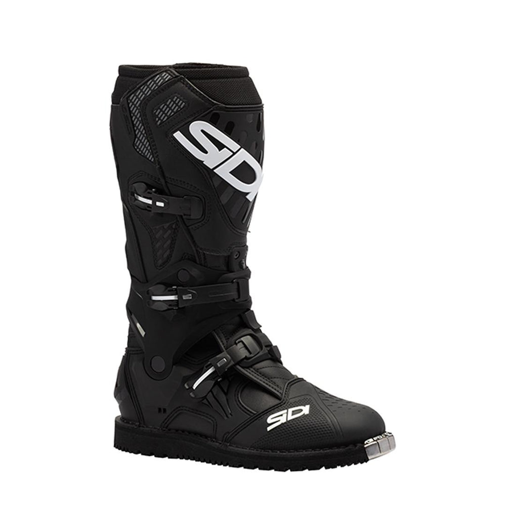 Sidi Crossair HD Enduro Boots - Black/Black