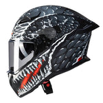 Caberg Drift Evo II Crok Matt Black Anthracite Red Full Face Motorcycle Helmet