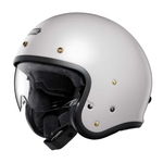 Shoei J.O2 Open Face Motorcycle Helmet - Off White