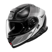 Shoei Neotec 3 Sharpen TC-5 Flip Up Motorcycle Helmet - Black/Grey