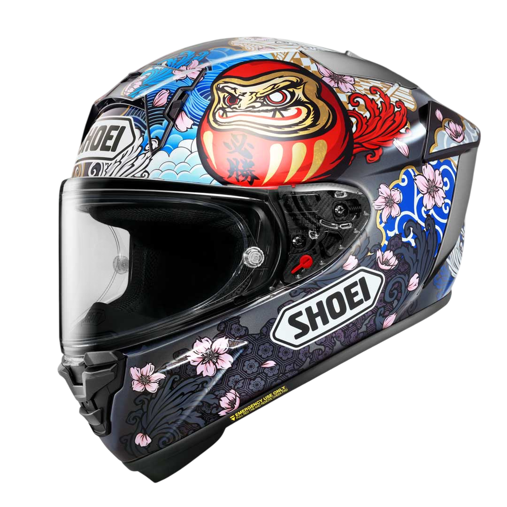 Shoei X-SPR Pro Motegi 5 TC-5 Helmet