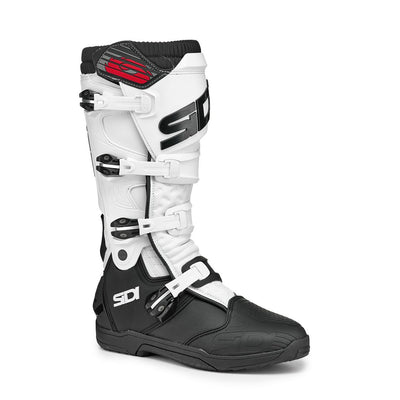 Sidi X-Power SC CE Boots Black White