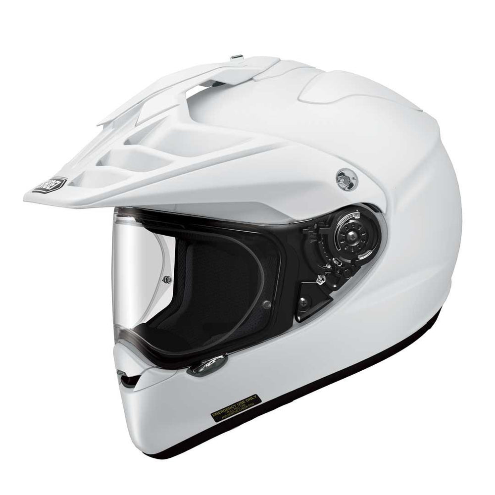 Shoei Hornet ADV 06 Adventure Motorcycle Helmet - White