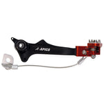 Apico Brake Pedal For KTM 690 Enduro 2020-2022, Husqvarna 701 Enduro 2020-2022 Black/Orange