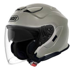 Shoei J-Cruise 3 Plain Chalk Grey Helmet