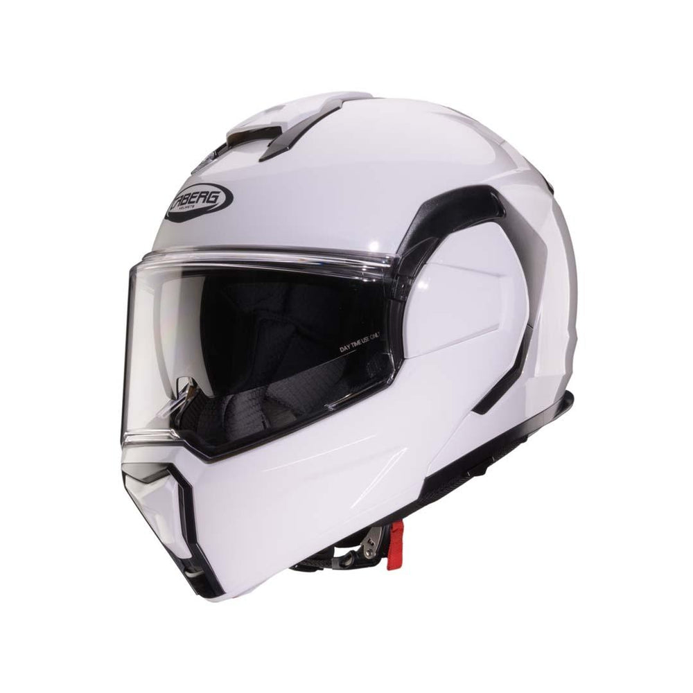 Caberg Trip Flip Front Motorcycle Helmet - White