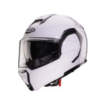 Caberg Trip Flip Front Motorcycle Helmet - White