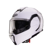 Caberg Trip Flip Front Motorcycle Helmet - White