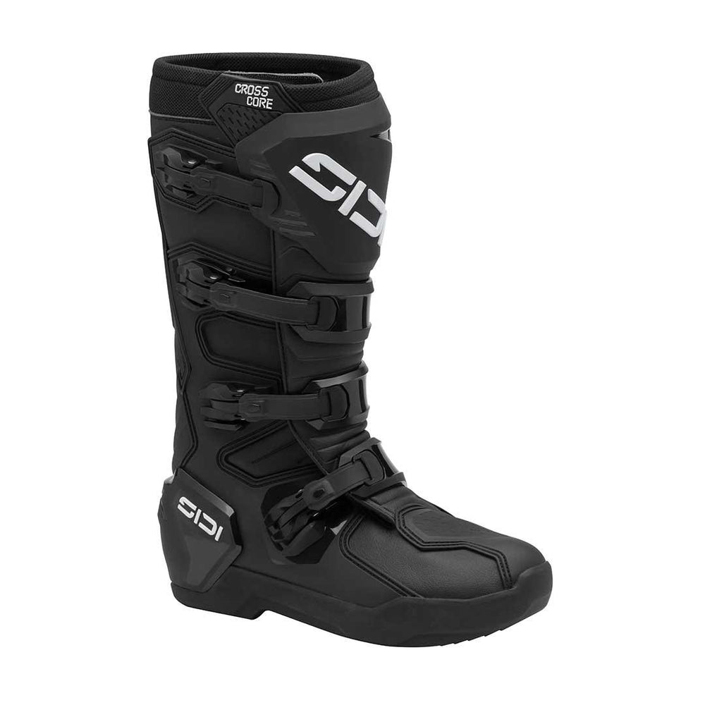 Sidi Crosscore Motocross Boots - Black