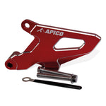 Apico Front Sprocket Cover For Honda CRF450R 2021-2025, CRF450RX 2021-2025 Red