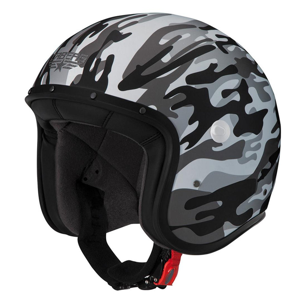 Caberg Freeride Commander Helmet Matt White/Grey