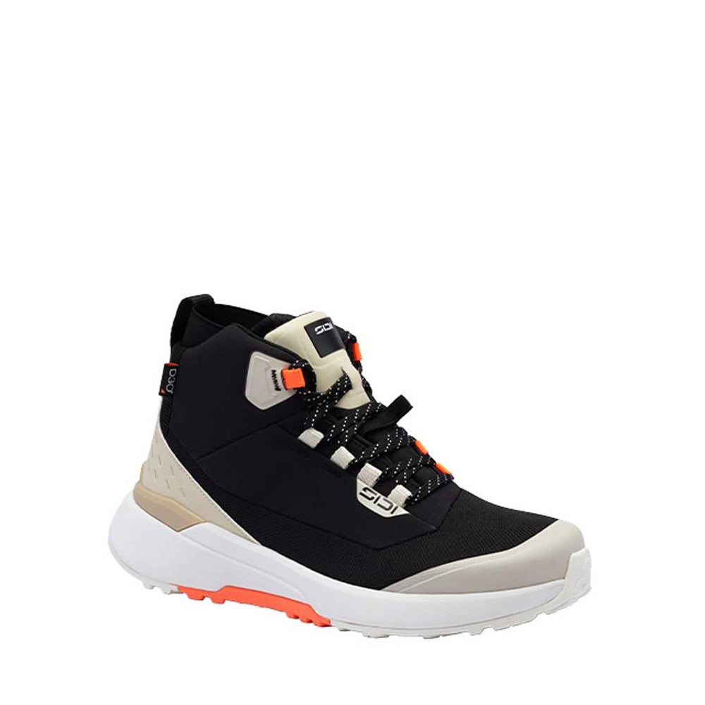 Sidi Nucleus GTX Motorcycle Ankle Boots Shoes - Black/Sand