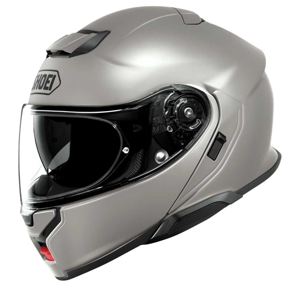 Shoei Neotec 3 Flip Up Motorcycle Helmet - Chalk Grey