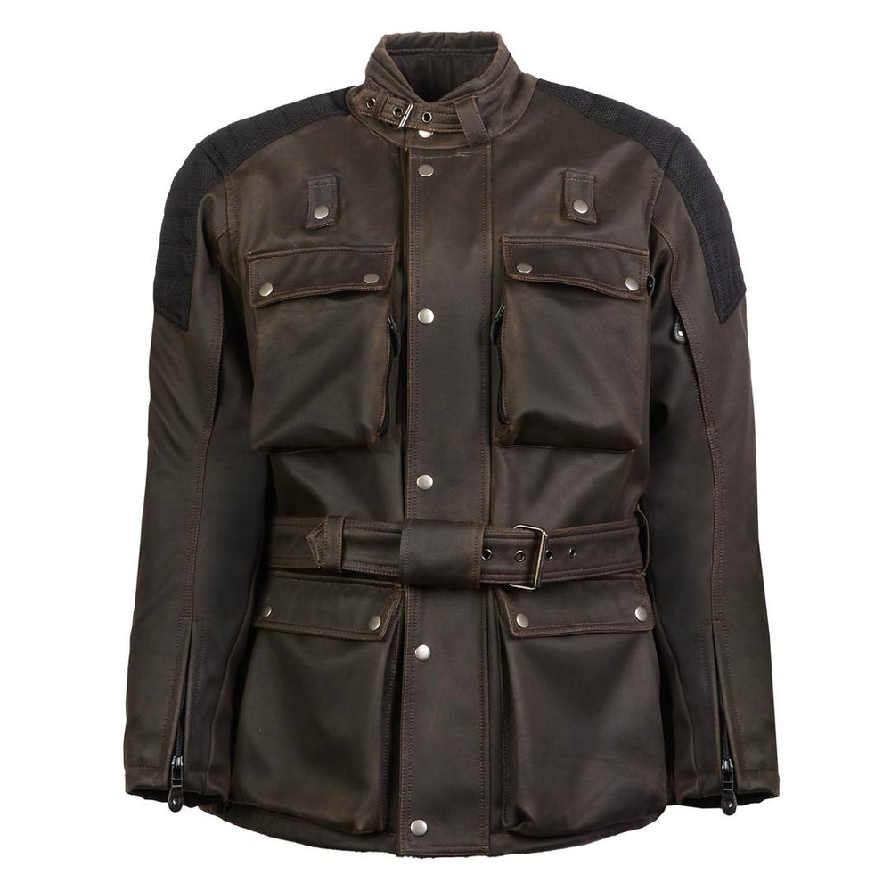 Spada Crossguard CE WP Jacket Walnut