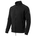 Spada Blade Men's Motorcycle Track Top Jacket - Stealth Black