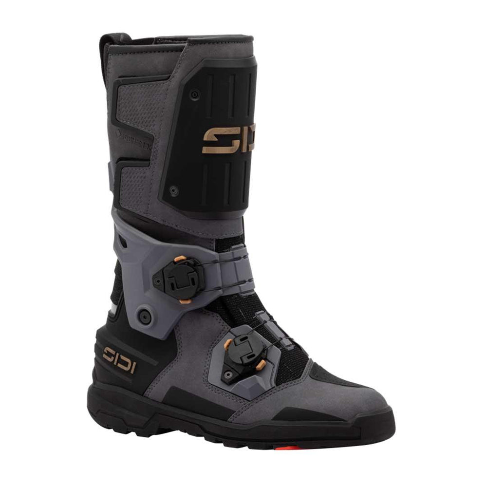 Sidi Taurus GTX Adventure Motorcycle Boots - Storm Grey