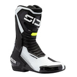 Sidi Vyx Motorcycle Boots - White/Black/Fluo Yellow