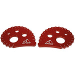 Apico 17mm Trials Snail Cams Orange Oversize