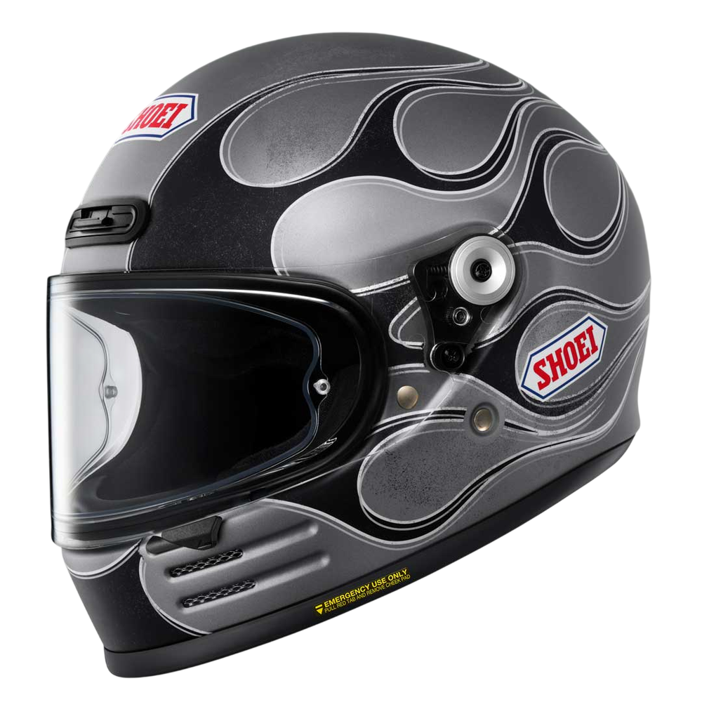 Shoei Glamster 06 Blast TC-10 Full Face Motorcycle Helmet