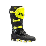 Sidi Crossair X LE Motocross Boots - RACR Black/Yellow