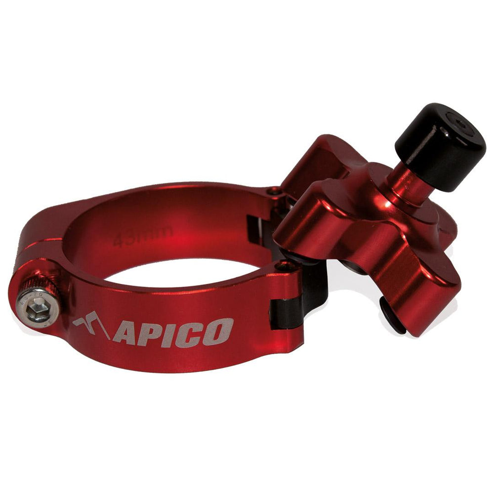 Apico Launch Control For KTM SX50 & Husqvarna TC50 & Gas Gas MC50 2021-2023 Red (43.0mm)