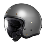 Shoei J.O2 Open face Motorcycle Helmet - Basalt Grey