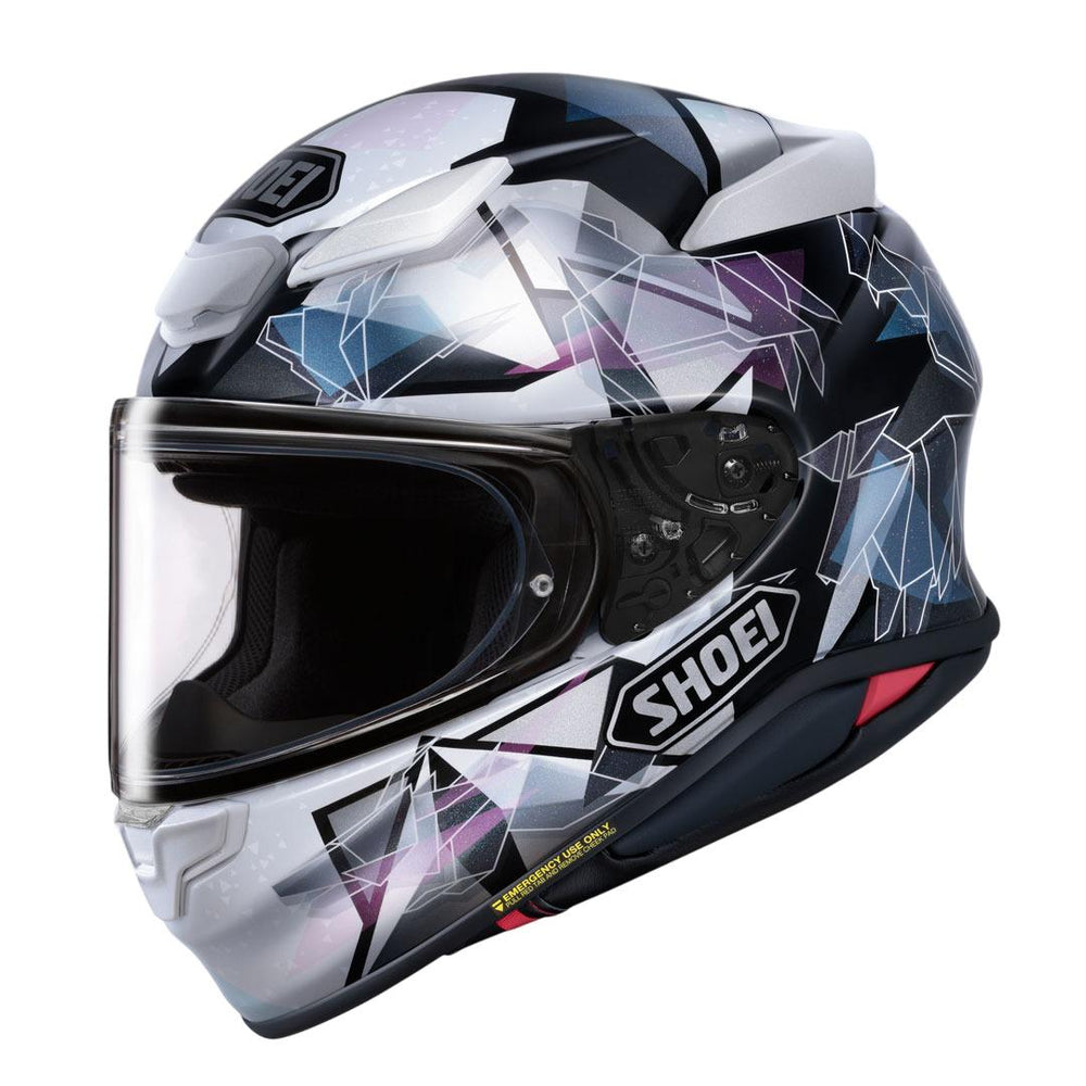 Shoei NXR2 Origami2 TC-5 Full Face Motorcycle Helmet - Black/Grey