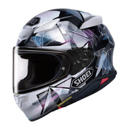Shoei NXR2 Origami2 TC-5 Full Face Motorcycle Helmet - Black/Grey