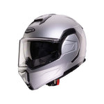 Caberg Trip Flip Front Motorcycle Helmet - Matt Silver