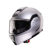 Caberg Trip Flip Front Motorcycle Helmet - Matt Silver