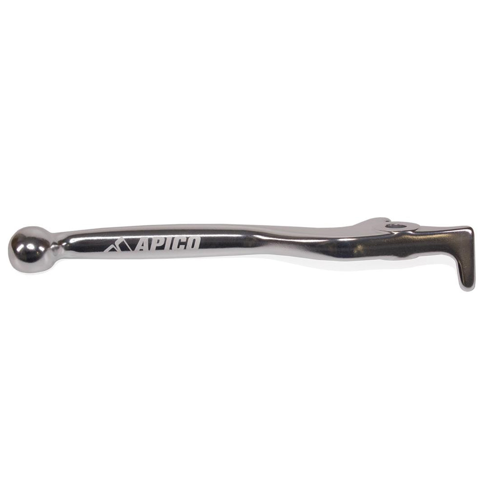 Apico Elite Brake Lever For Honda CRF250L 2013-2021, CRF300L 2021-2023 Silver