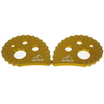 Apico 17mm Trials Snail Cams Gold Oversize