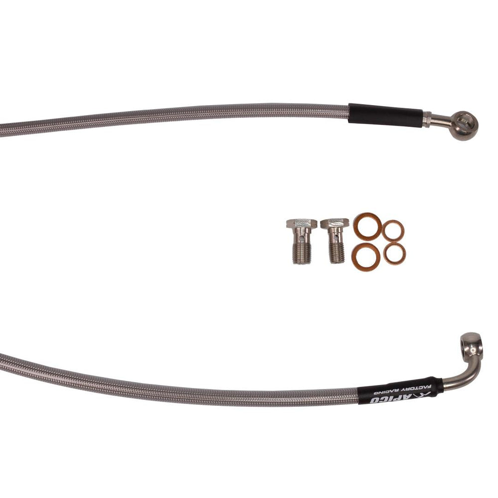Apico Rear Brake Hose For Beta Evo 125/200/250/300 2009-2024, Factory Edition 2011-2024