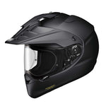 Shoei Hornet ADV 06 Adventure Motorcycle Helmet - Matt Black