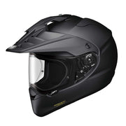 Shoei Hornet ADV 06 Adventure Motorcycle Helmet - Matt Black