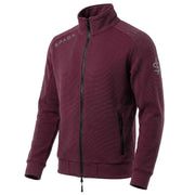 Spada Blade Men's Motorcycle Track Top Jacket - Port Red