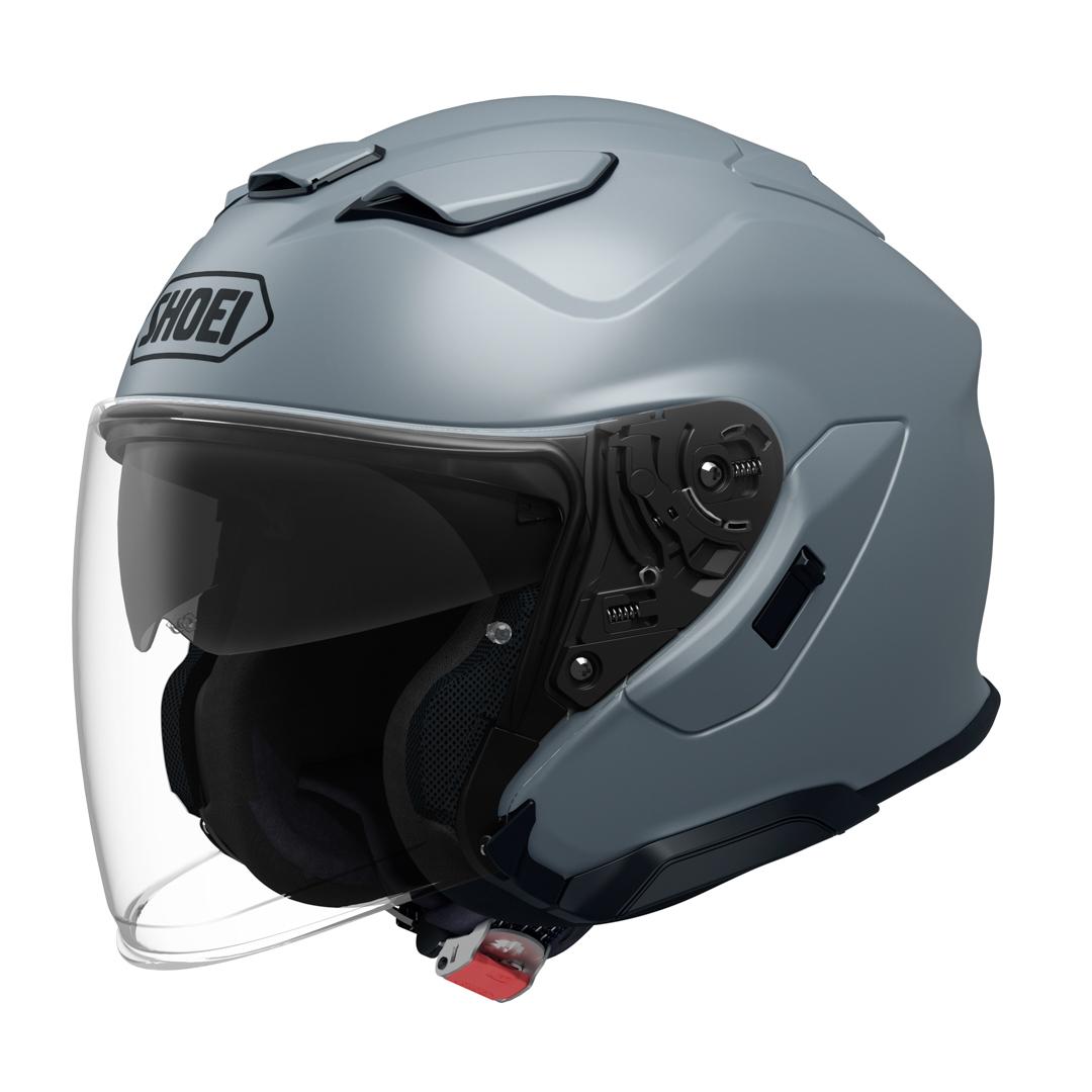 Shoei J-Cruise 3 Basalt Grey Helmet – Ghostbikes