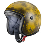 Caberg Freeride Brushed Helmet Yellow
