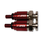 Apico Fork Air Bleeders For KTM/ WP Forks M4x0.7 Red