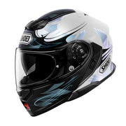 Shoei Neotec 3 Breeze TC-2 Flip Front Helmet - Black/White/Blue