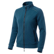Spada Blade Ladies Motorcycle Track Top Jacket - Coral Blue