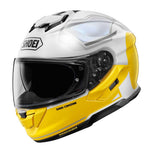 Shoei GT-Air 3 Mike TC-3 Full Face Motorcycle Helmet - Yellow/White