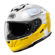 Shoei GT-Air 3 Mike TC-3 Full Face Motorcycle Helmet - Yellow/White