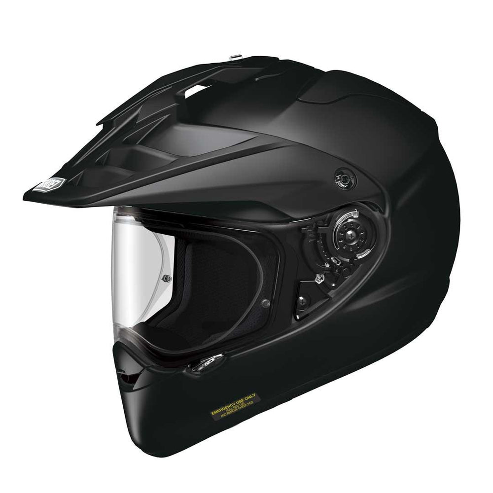 Shoei Hornet ADV 06 Adventure Motorcycle Helmet - Black