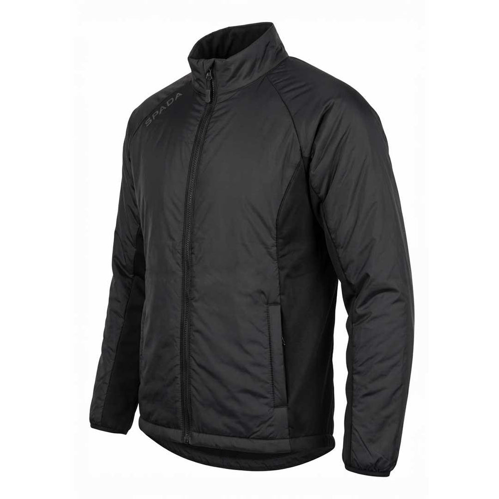 Spada Phantom Men's 3M Thinsulate Mid Layer Motorcycle Jacket - Stealth Black