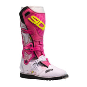 Sidi Crossair Billy Bolt CE Boots Pink White